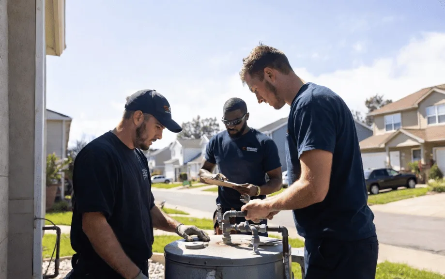 Water Heater Repair in Mount Calvary, WI near me
